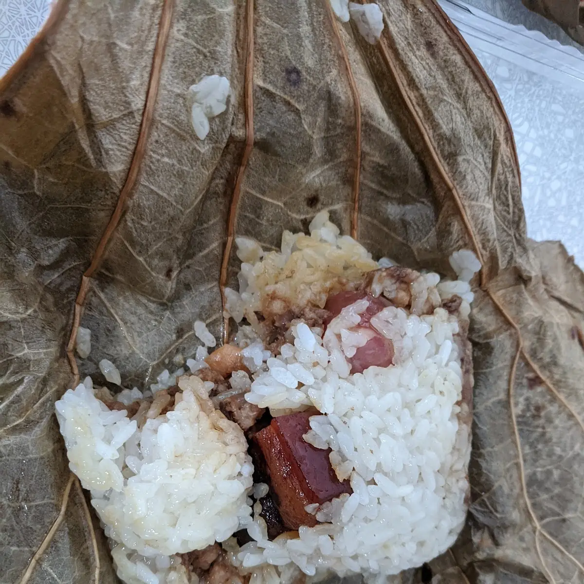sticky rice chicken 糯米鸡